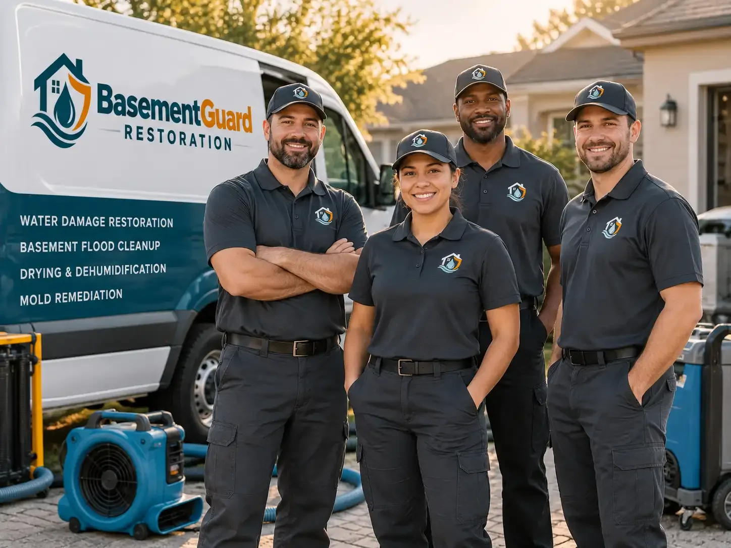 Basement Water Damage Restoration company in Nickerson, KS