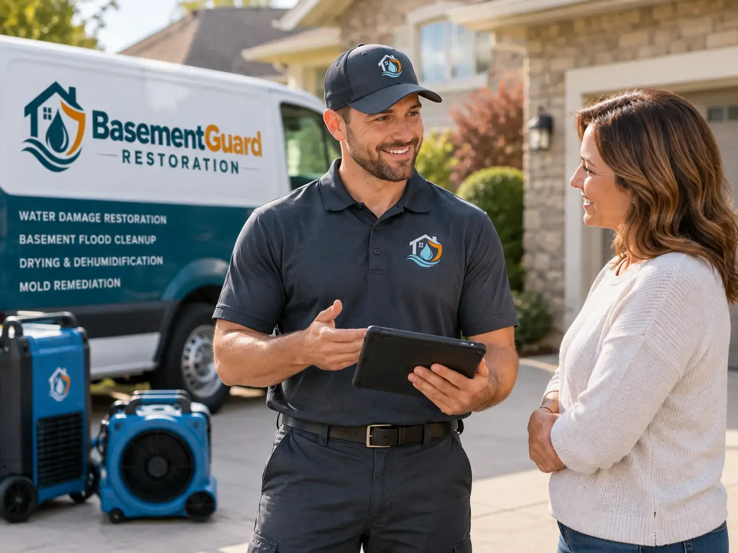 Basement Water Damage Restoration Nickerson, KS FAQs
